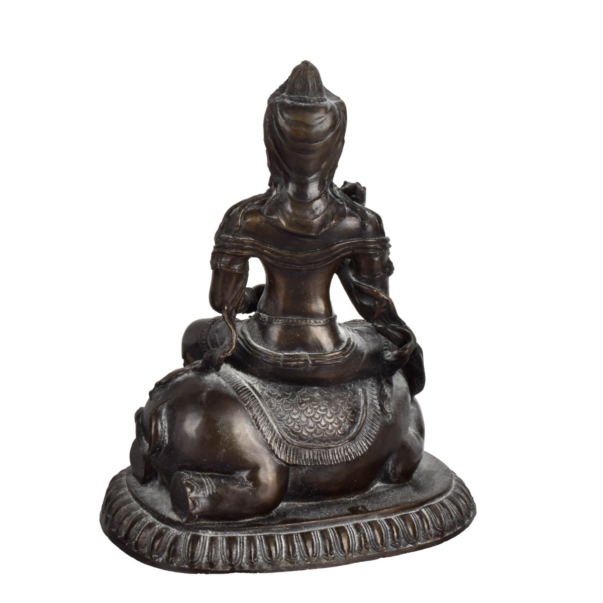 Asian Guanyin Seated Figure