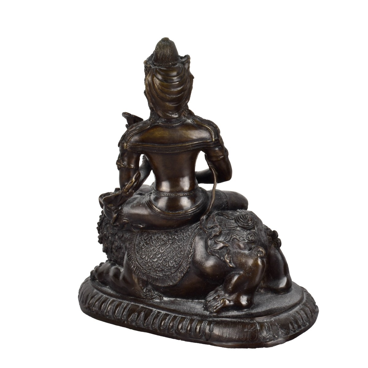 Asian Bronze Guanyin Figure