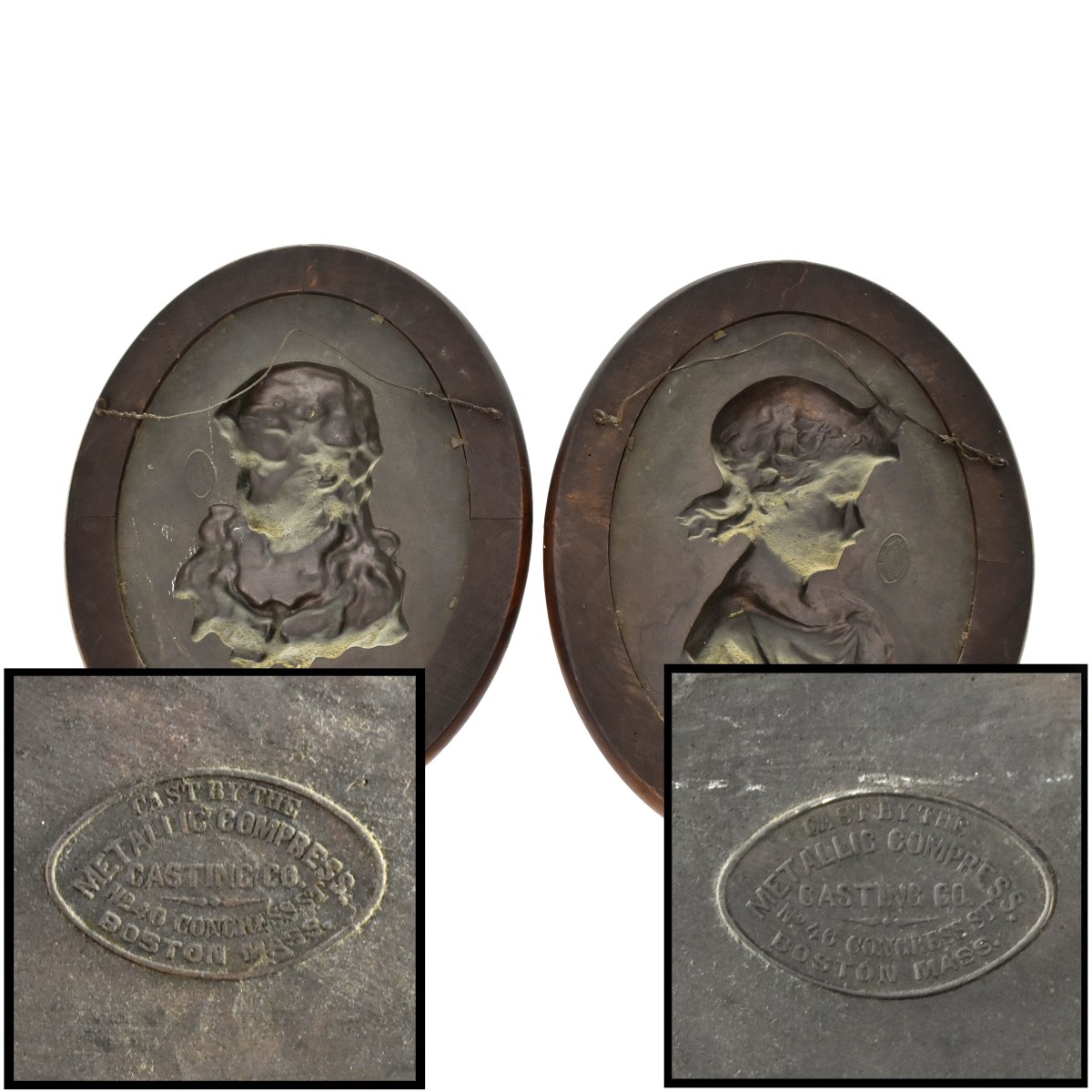 19th/20th Century Plaques