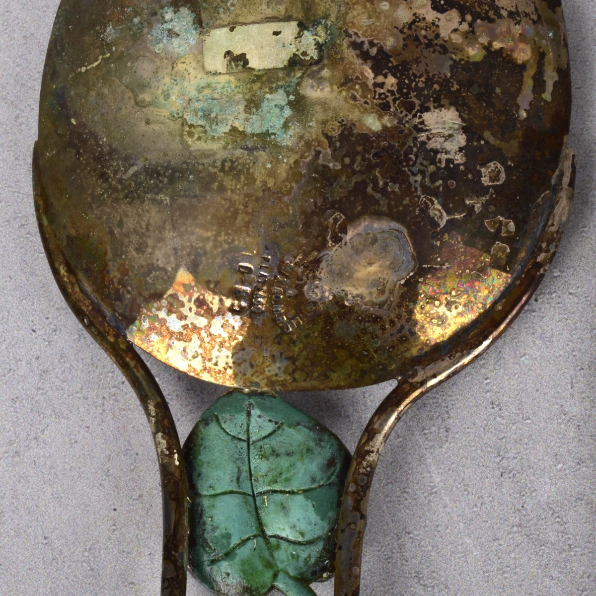 Wolmar Castillo Taxco Salad Servers