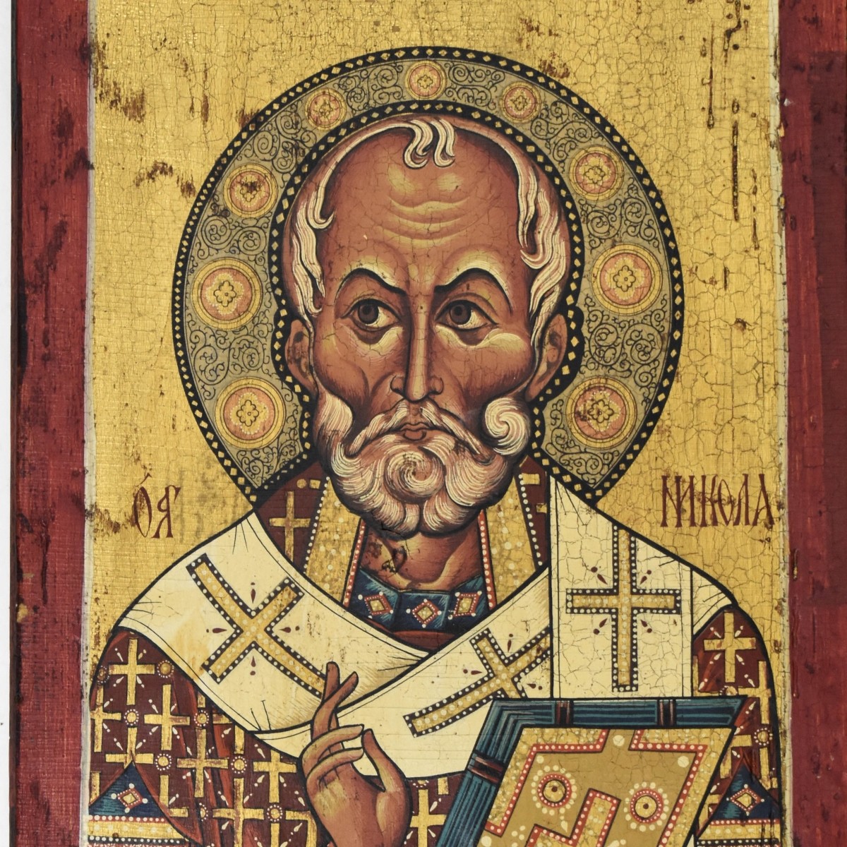 Antique Style Russian Icons