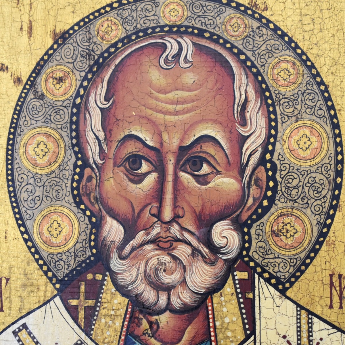 Antique Style Russian Icons