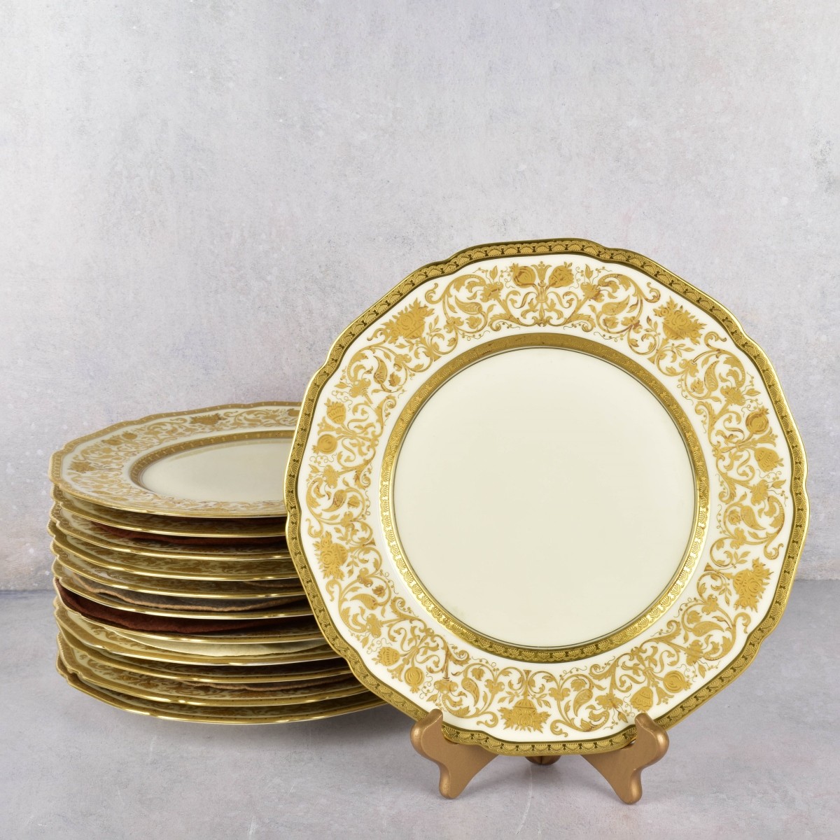 Black Knight Service Plates