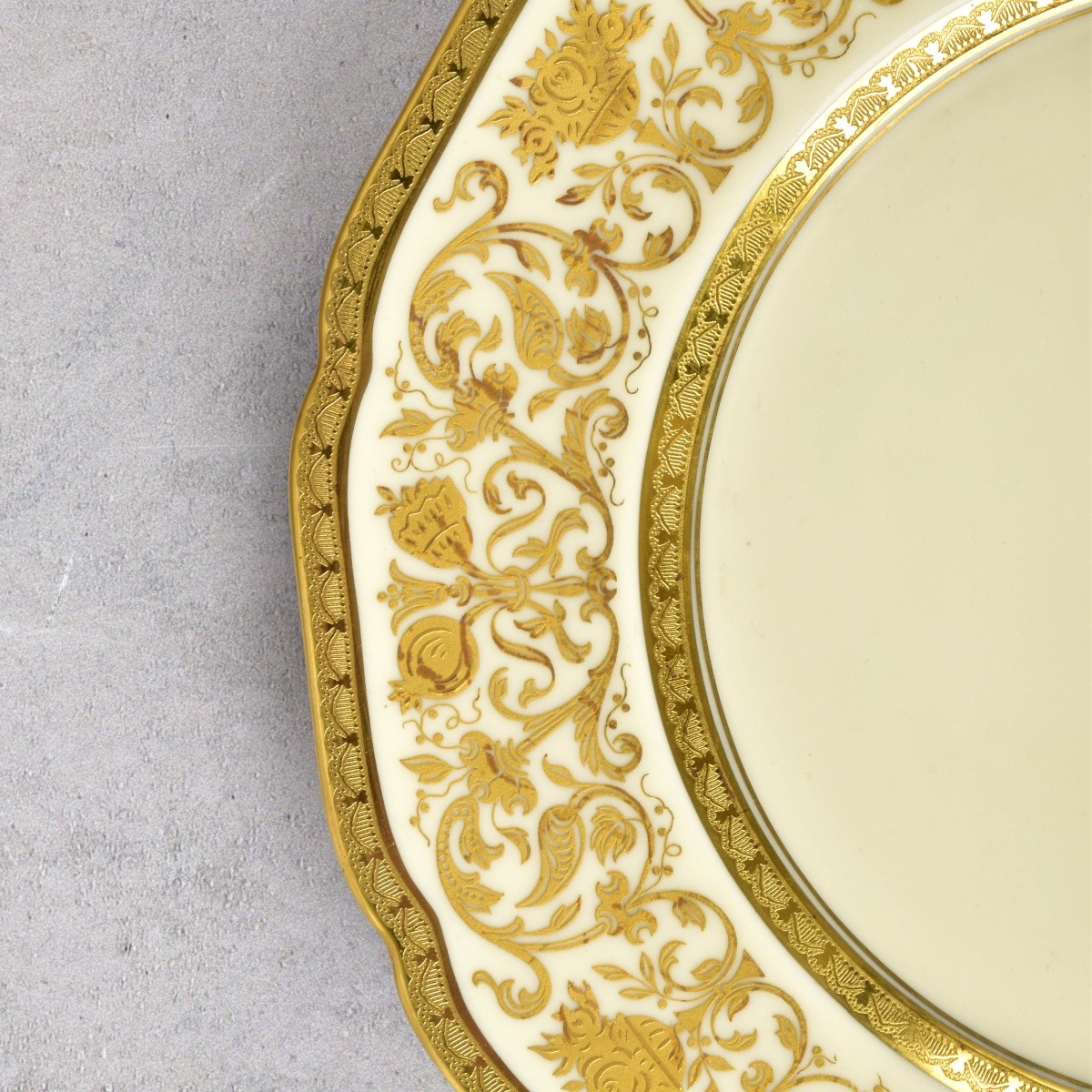 Black Knight Service Plates