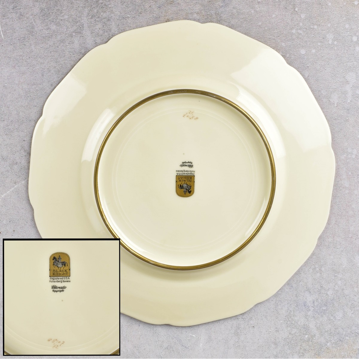 Black Knight Service Plates