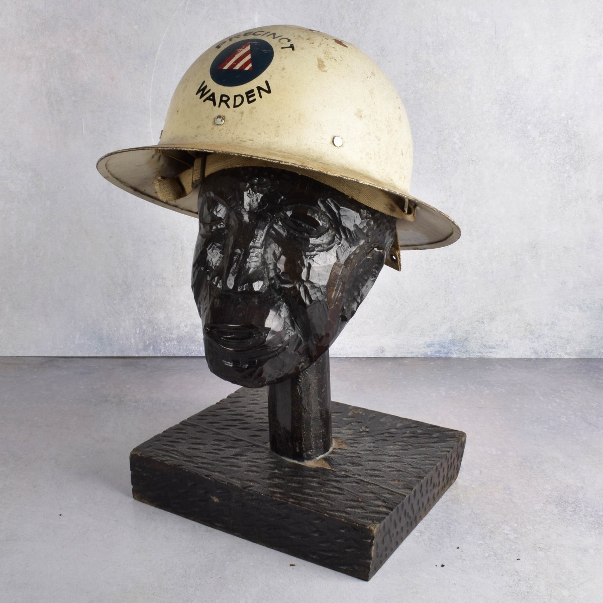 Civil Defense Metal Metal Helmet