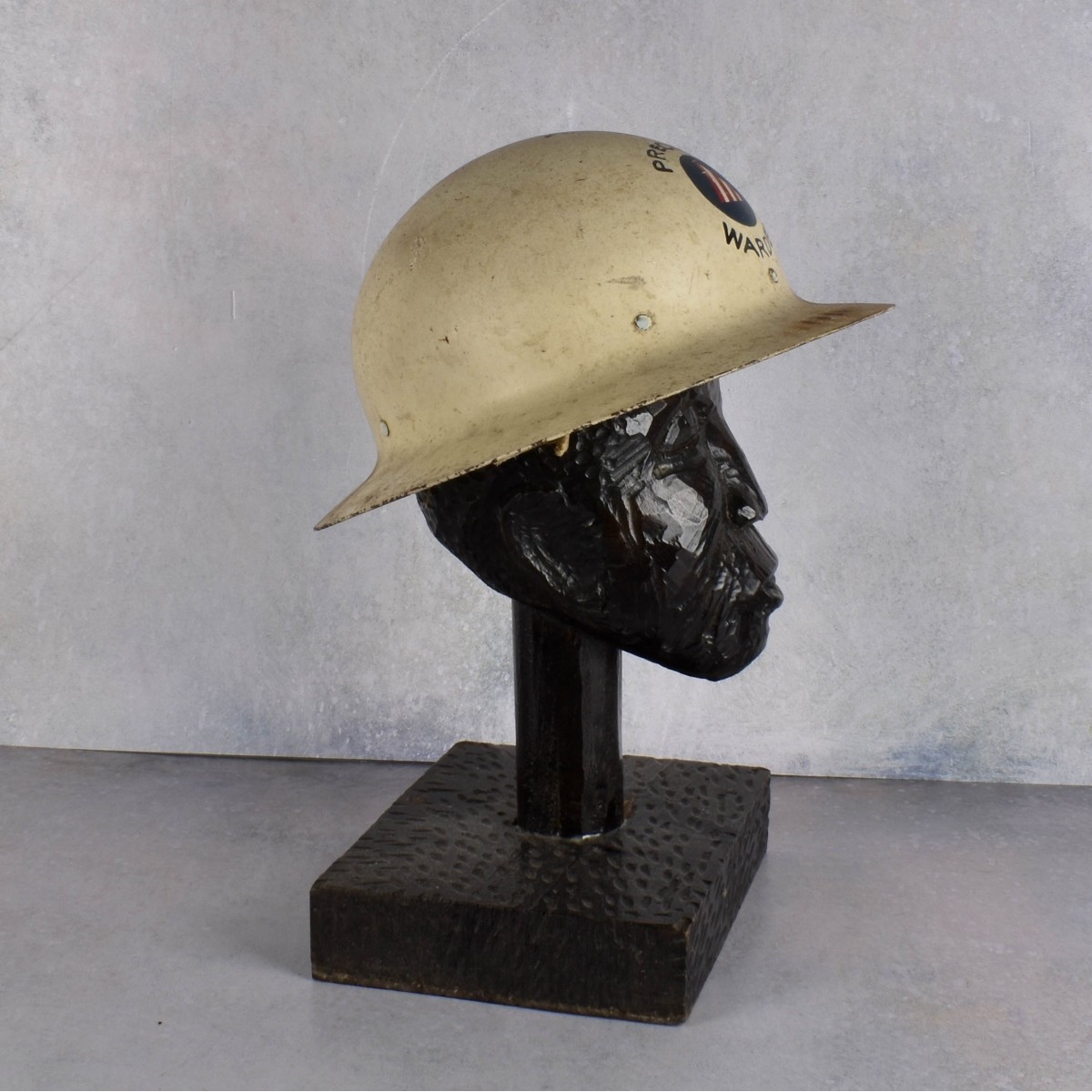 Civil Defense Metal Metal Helmet