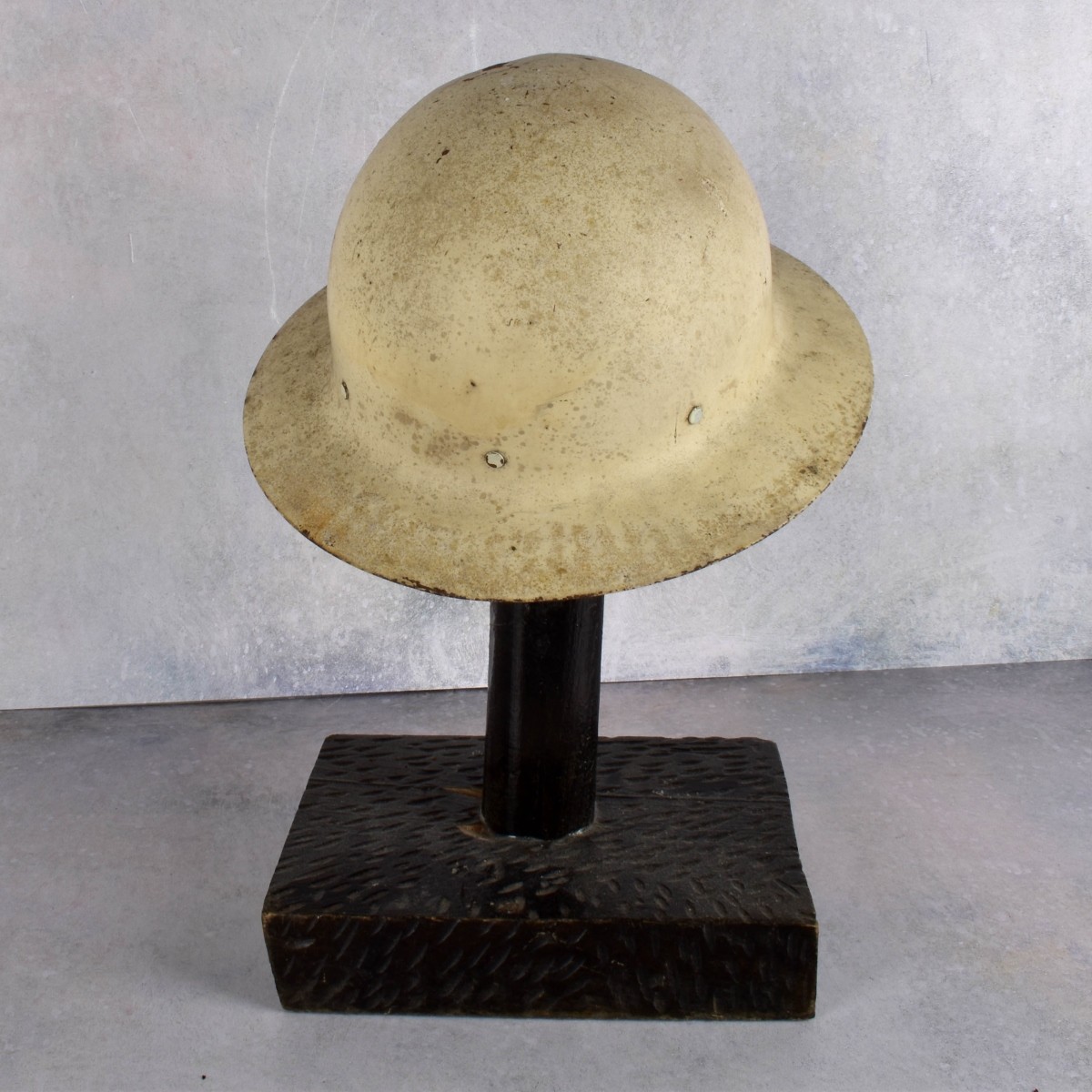 Civil Defense Metal Metal Helmet