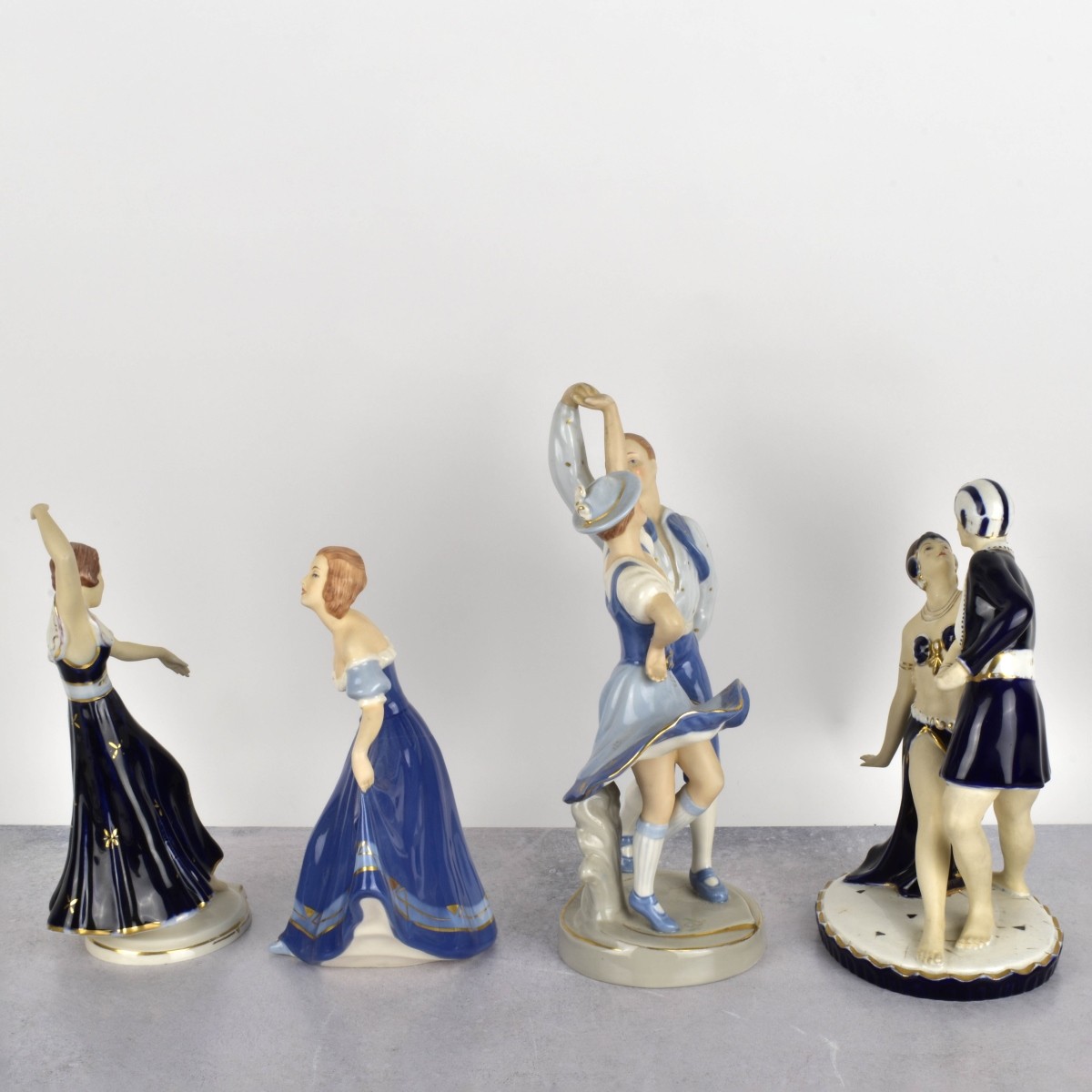 Collection of Porcelain Figurines