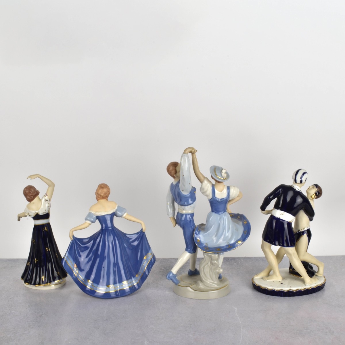 Collection of Porcelain Figurines