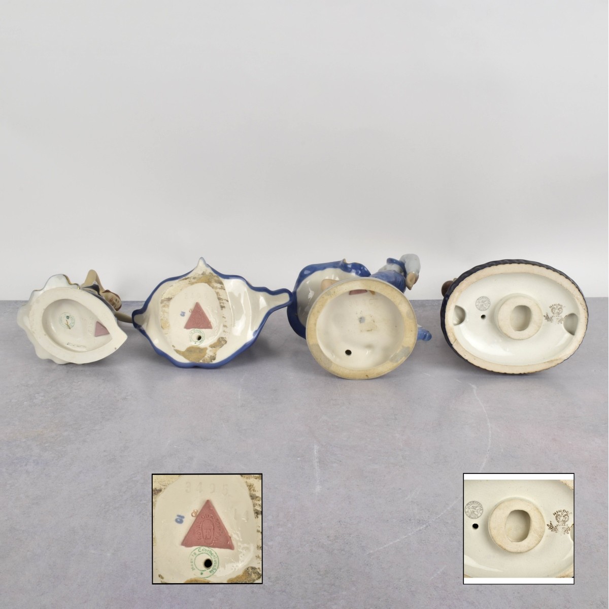 Collection of Porcelain Figurines