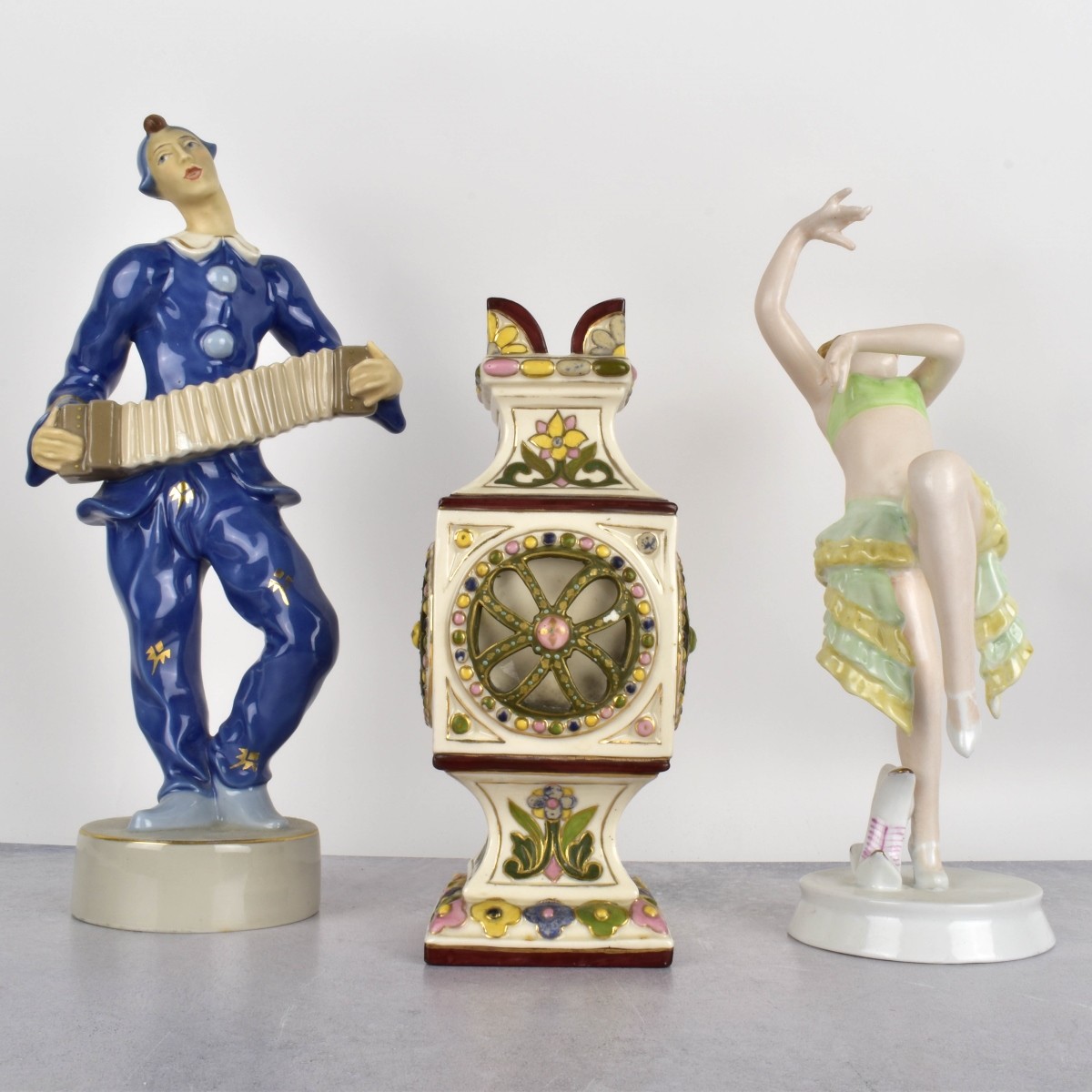 Vintage Porcelain Sculptures