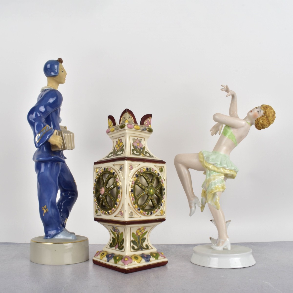 Vintage Porcelain Sculptures