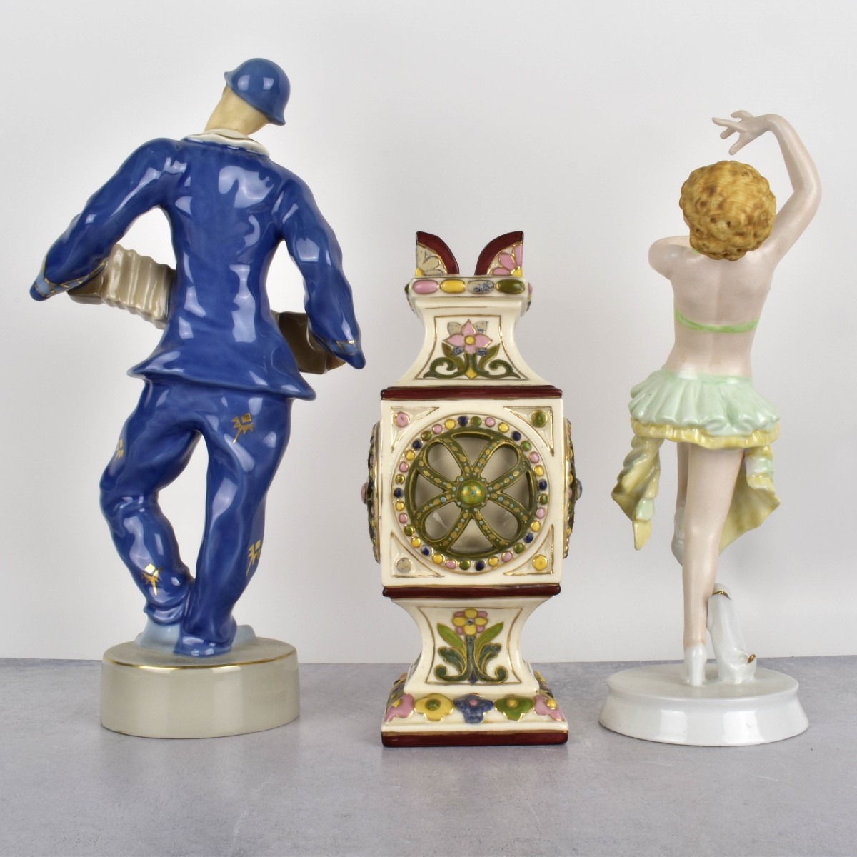 Vintage Porcelain Sculptures