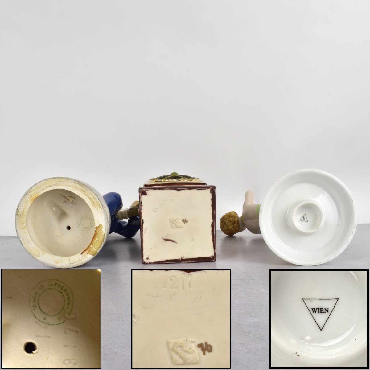 Vintage Porcelain Sculptures