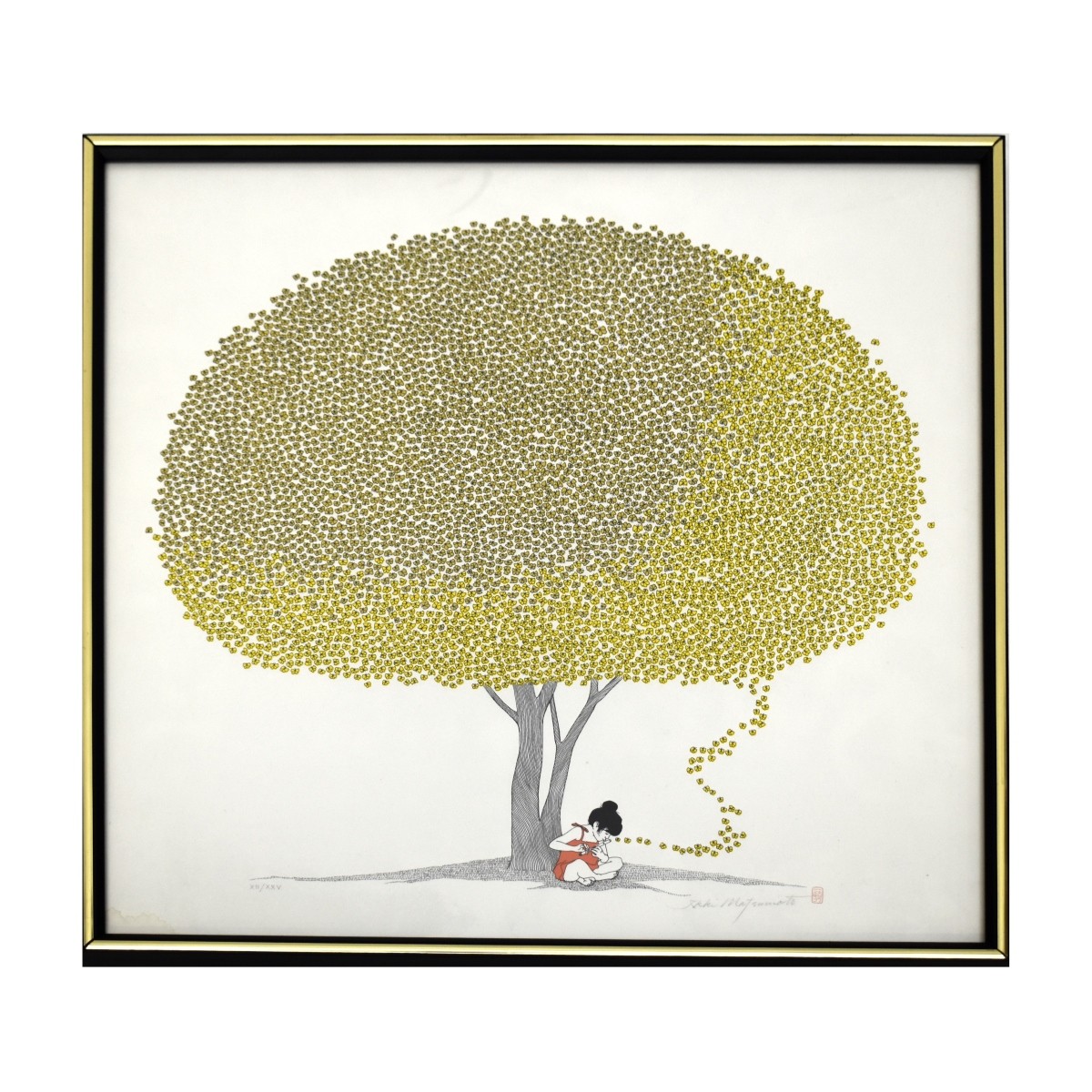 Ikki Matsumoto, Japanese/American (1935-2014)