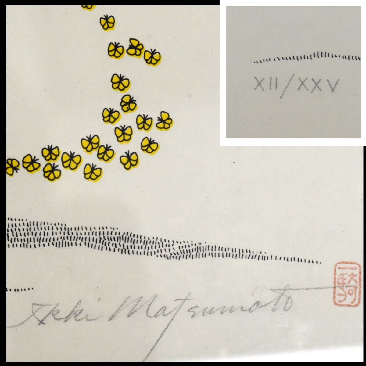 Ikki Matsumoto, Japanese/American (1935-2014)