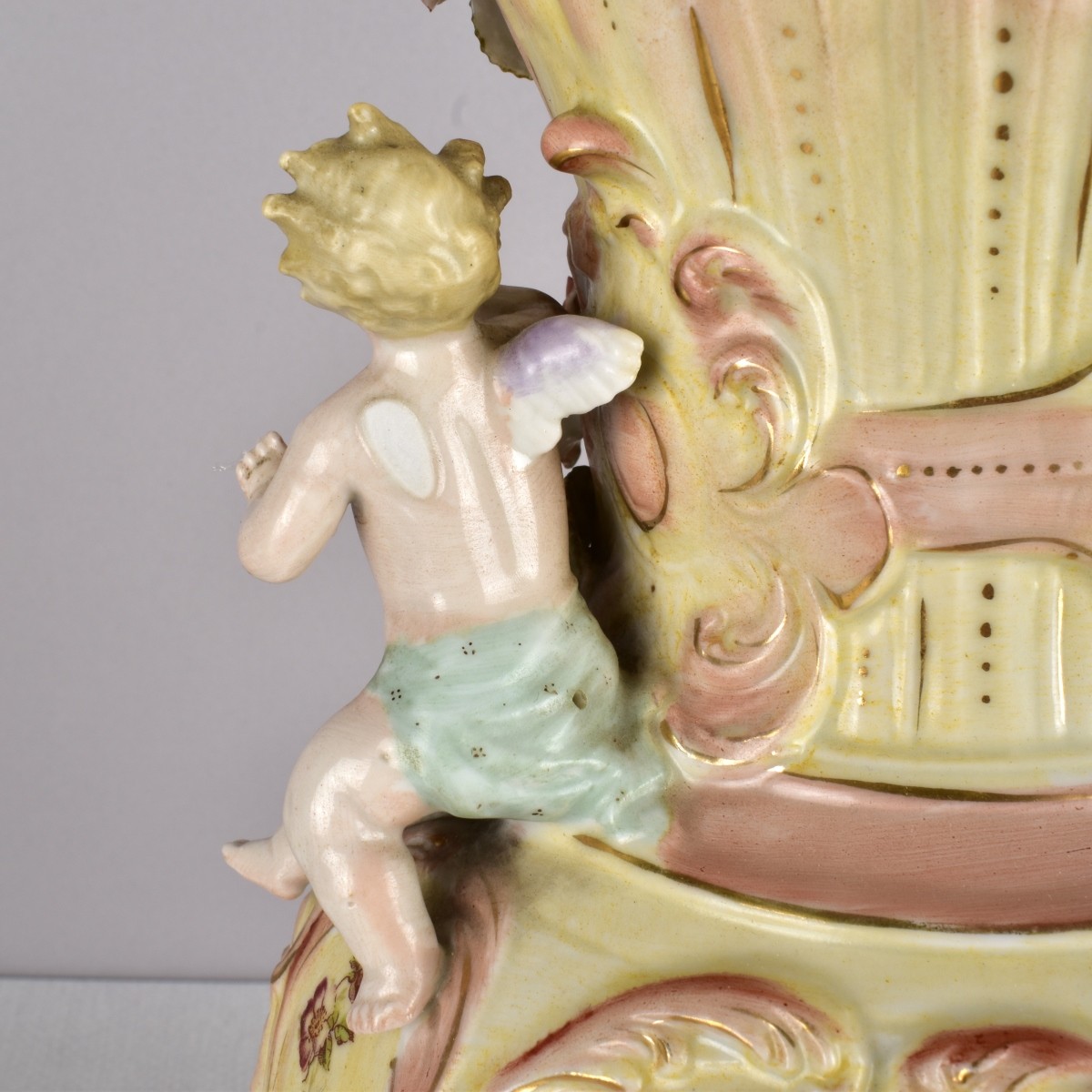 Three (3) Porcelain Pieces