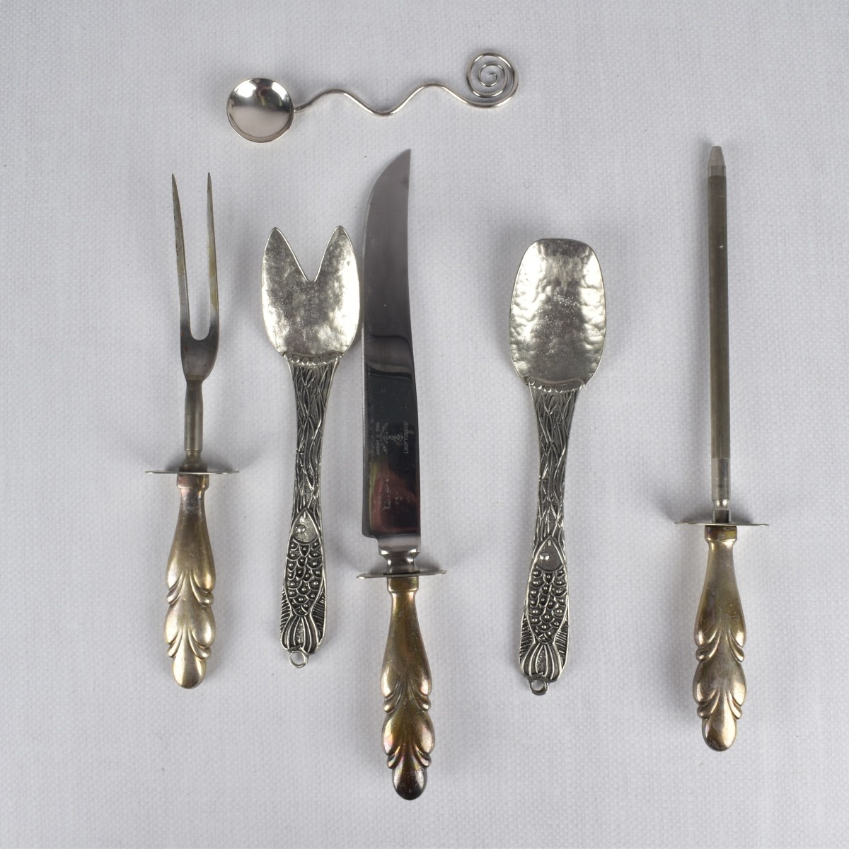 Silver Plated Table Service Pieces