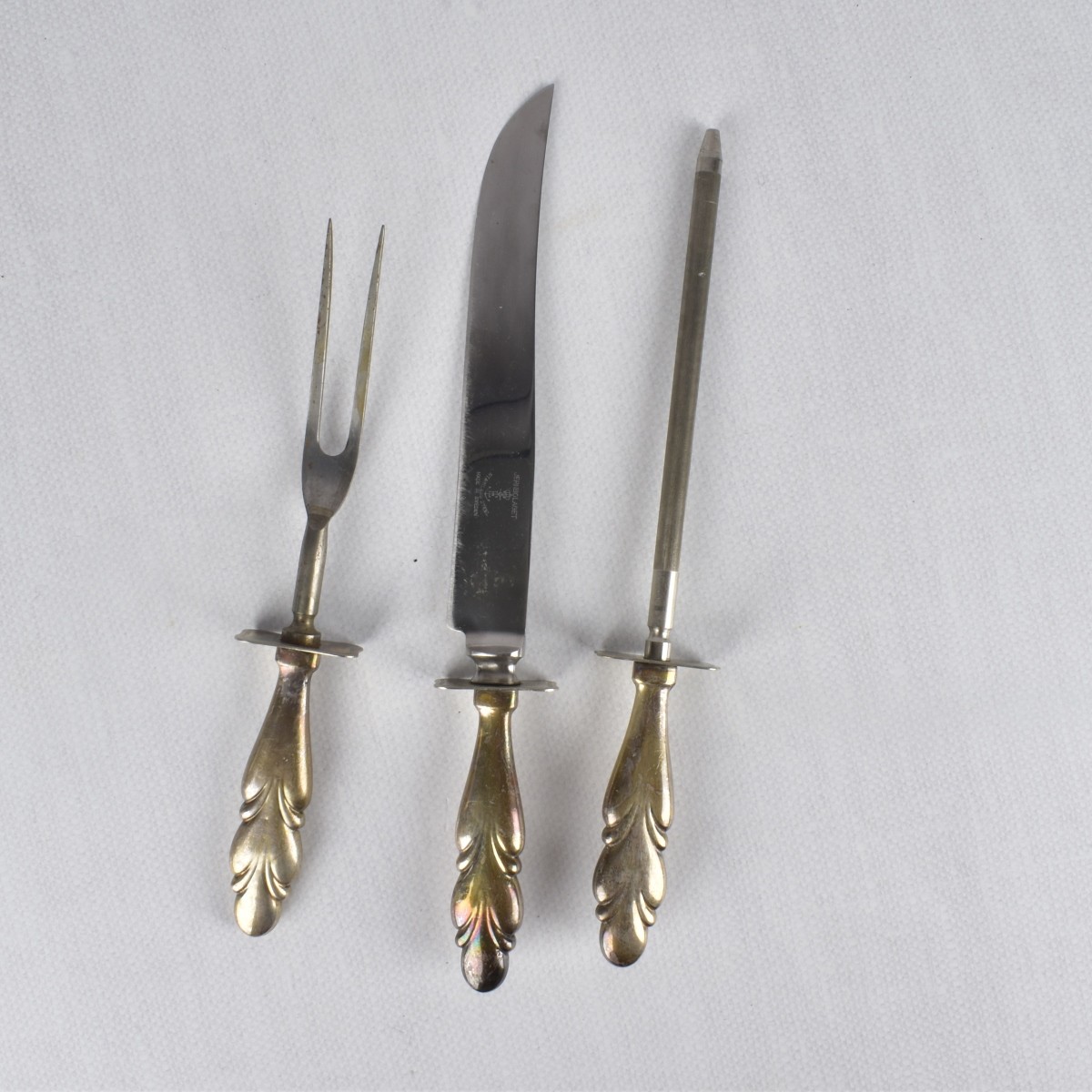 Silver Plated Table Service Pieces