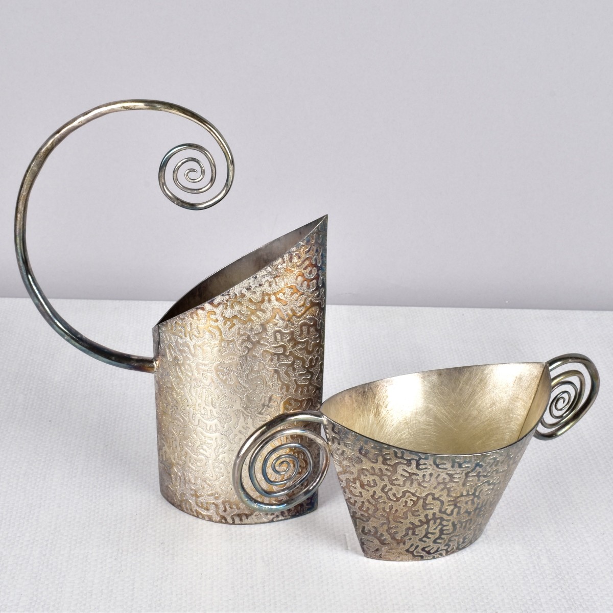 Silver Plated Table Service Pieces