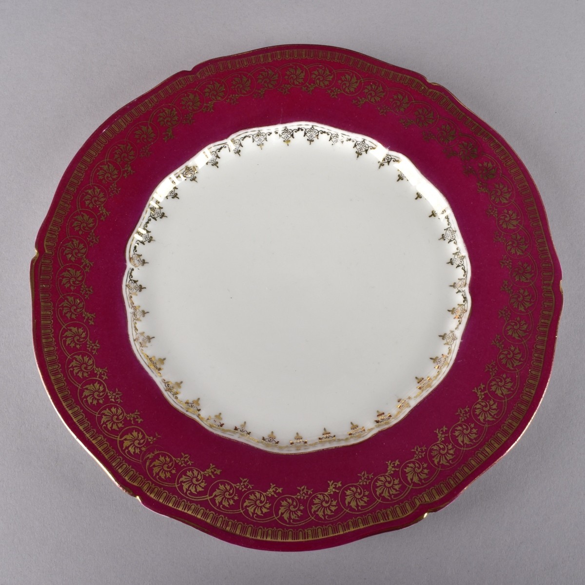 Vintage Porcelain Dinner Plates
