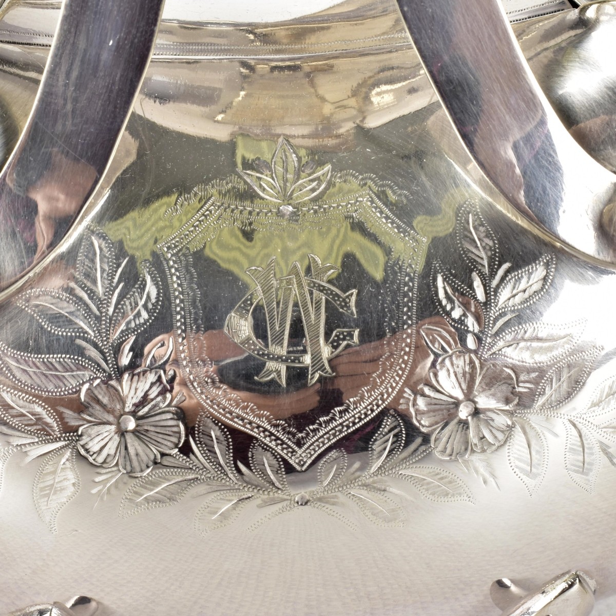 Three Vintage Silver Plate Pieces