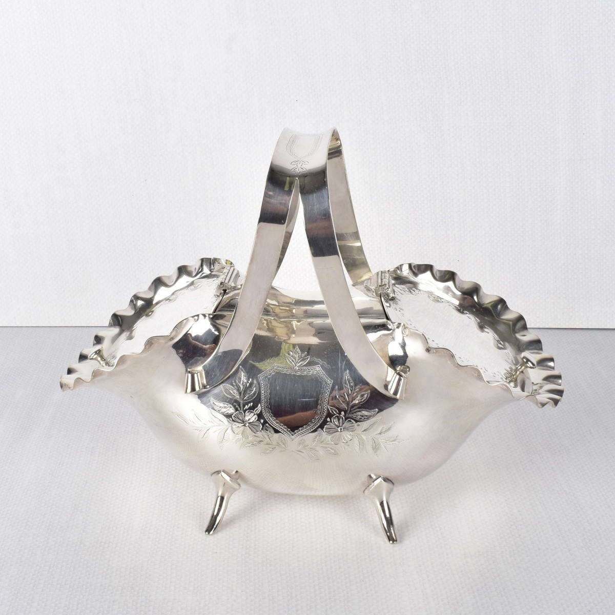 Three Vintage Silver Plate Pieces
