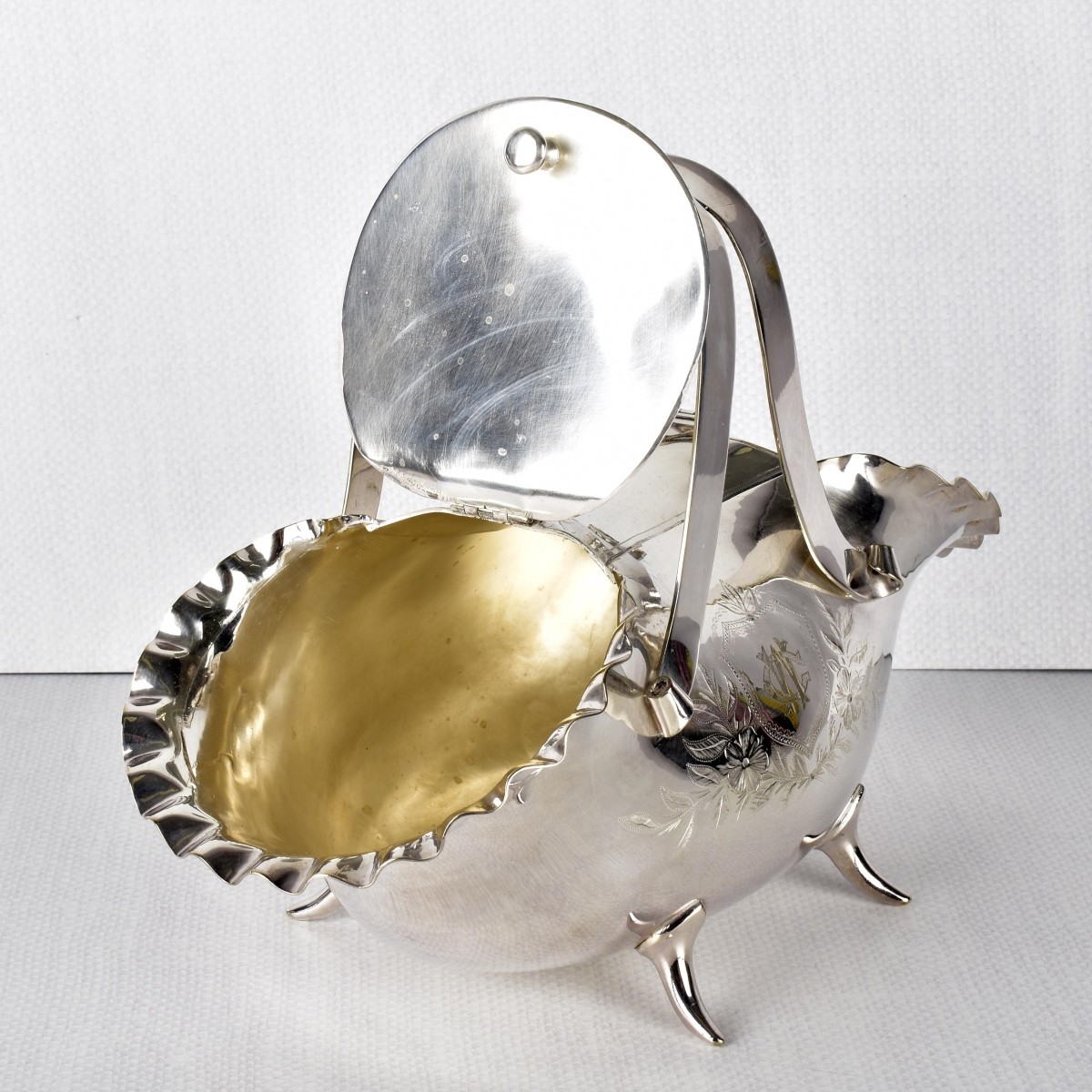 Three Vintage Silver Plate Pieces