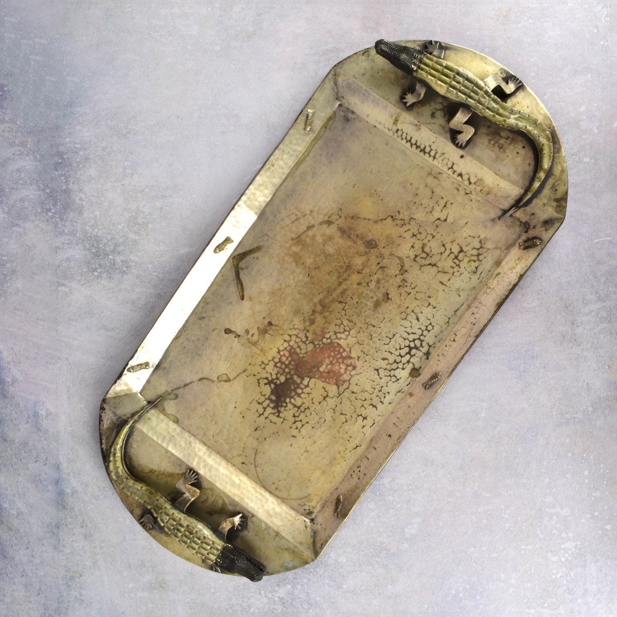 Wolmar Castillo Taxco Tray