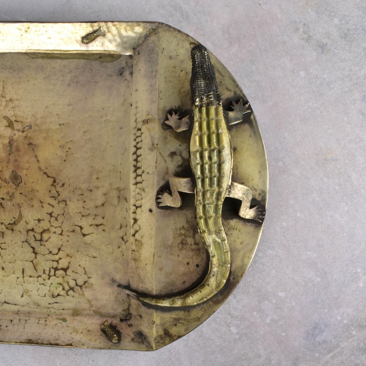 Wolmar Castillo Taxco Tray