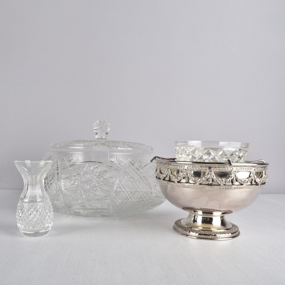 Cut Crystal Pieces