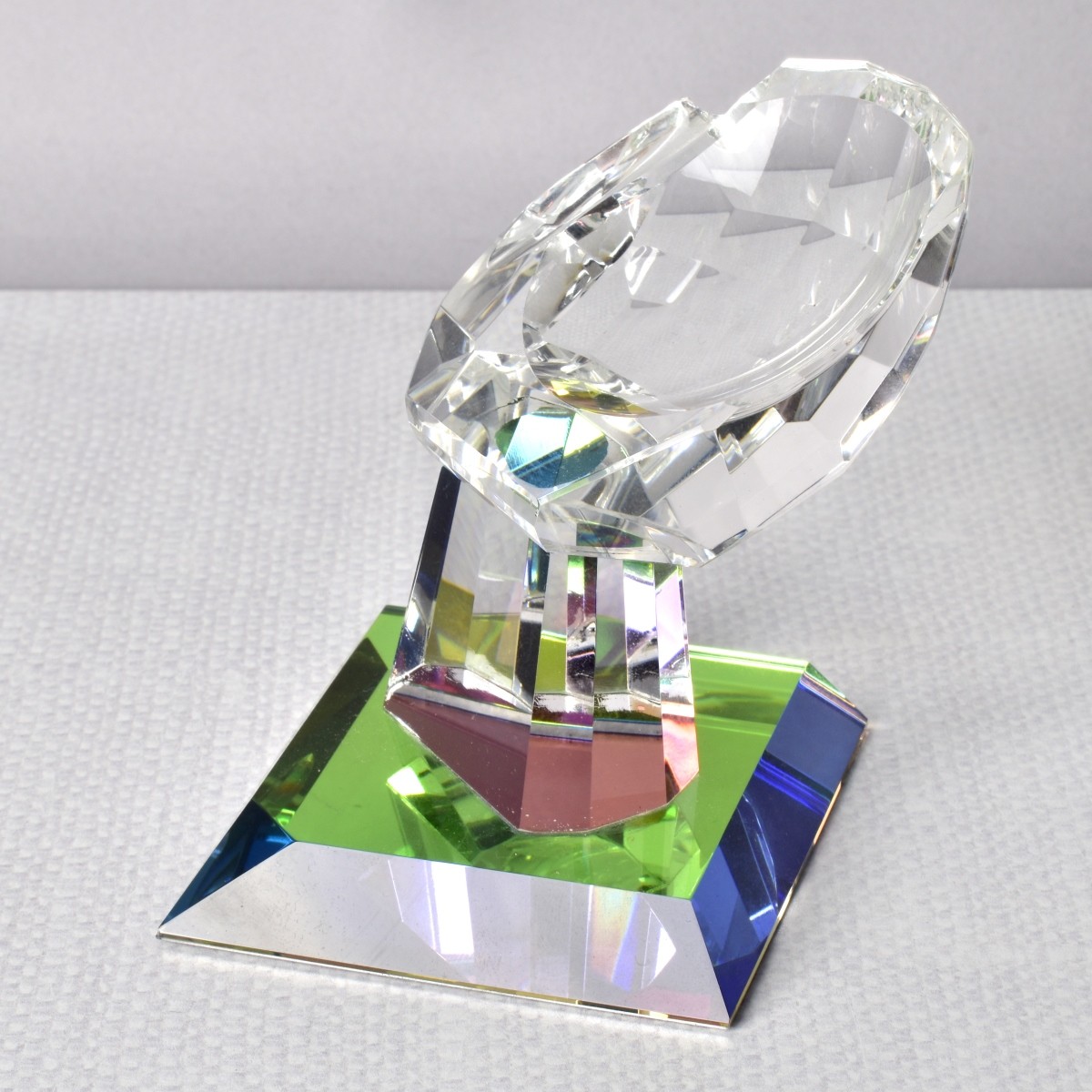 Crystal Spinning Globe
