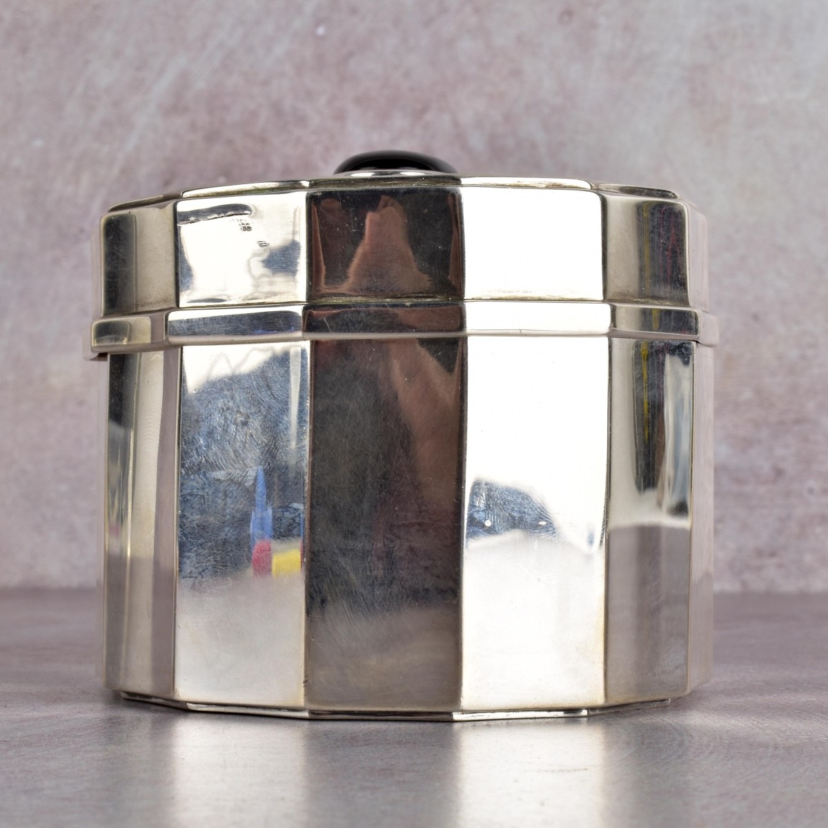 Tiffany and Co. .925 Sterling Silver Trinket Box