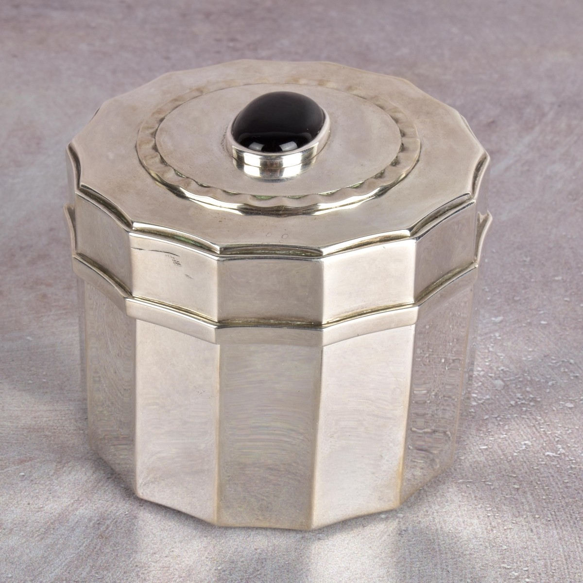 Tiffany and Co. .925 Sterling Silver Trinket Box