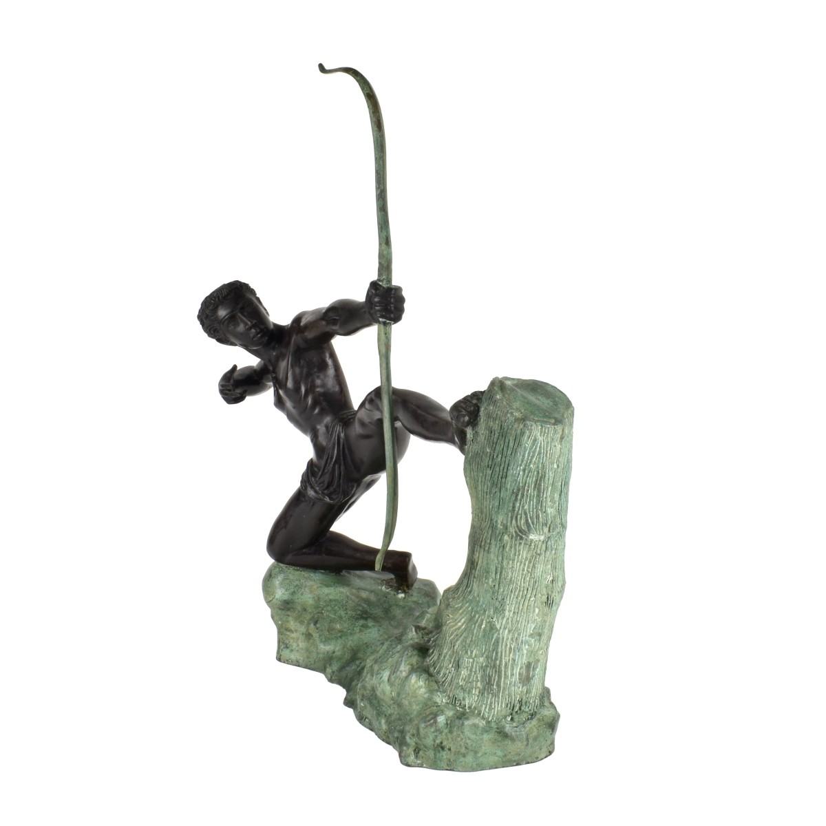 Art Deco Style Bronze of an Archer