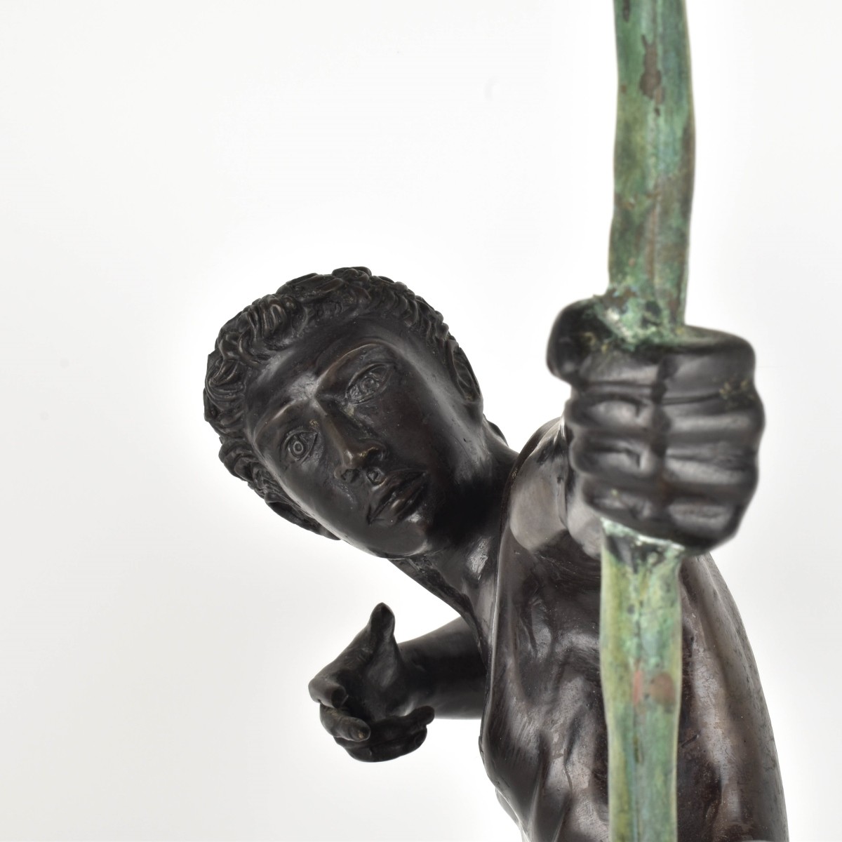 Art Deco Style Bronze of an Archer