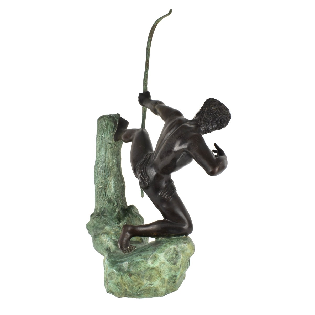 Art Deco Style Bronze of an Archer