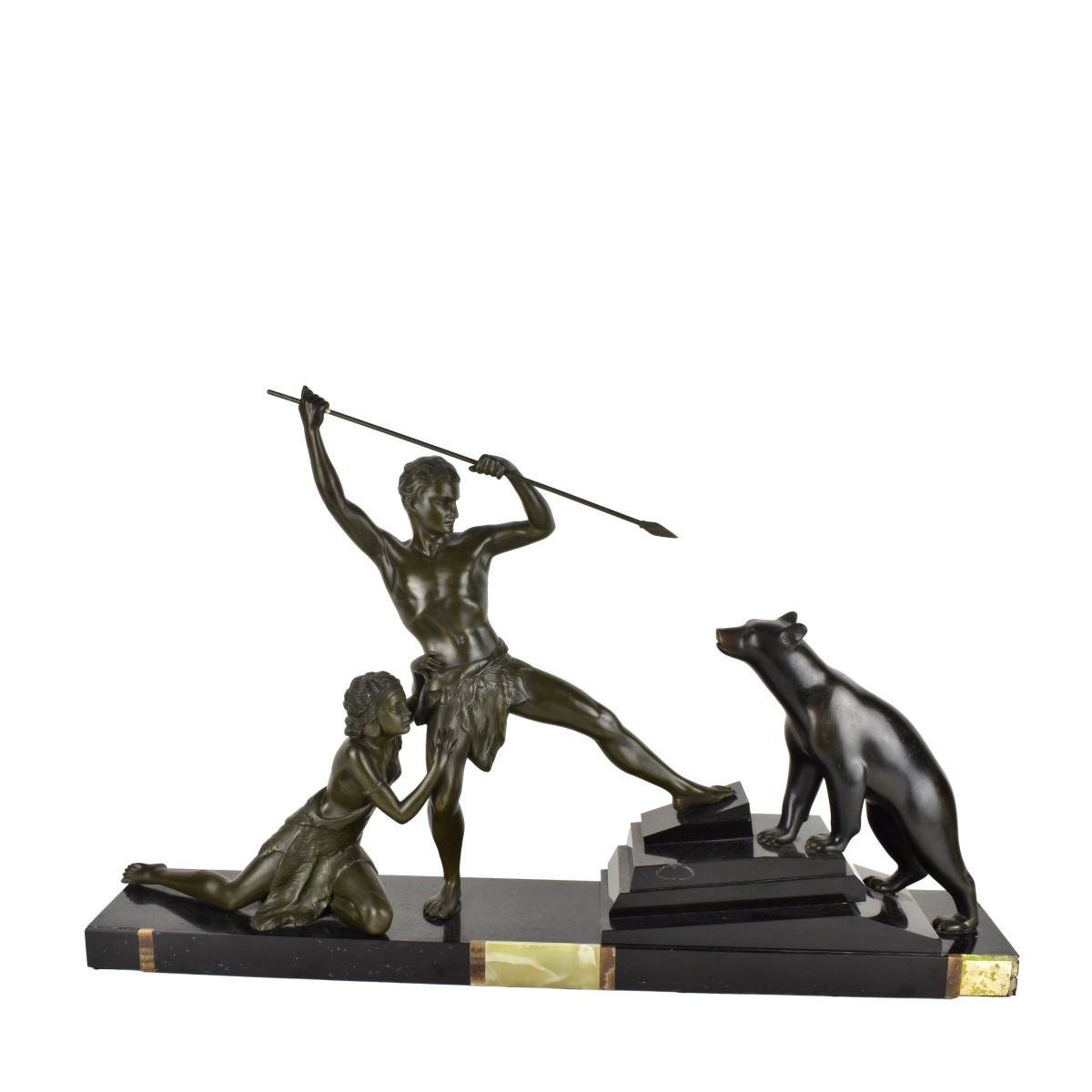 French Art Deco Bronze Sculpture