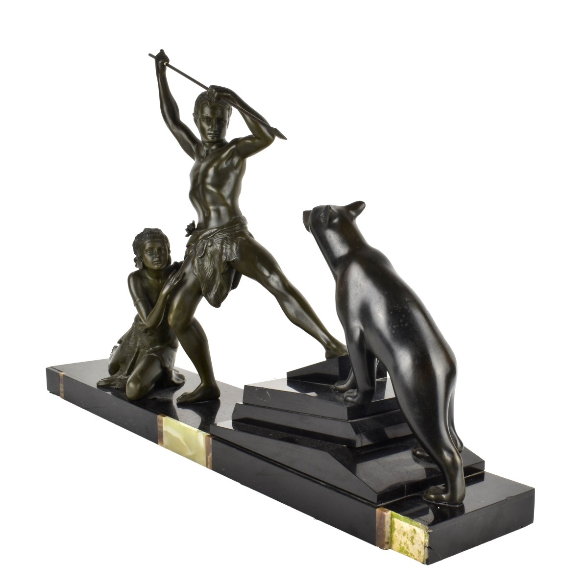 French Art Deco Bronze Sculpture