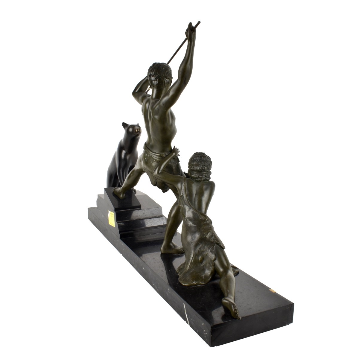 French Art Deco Bronze Sculpture