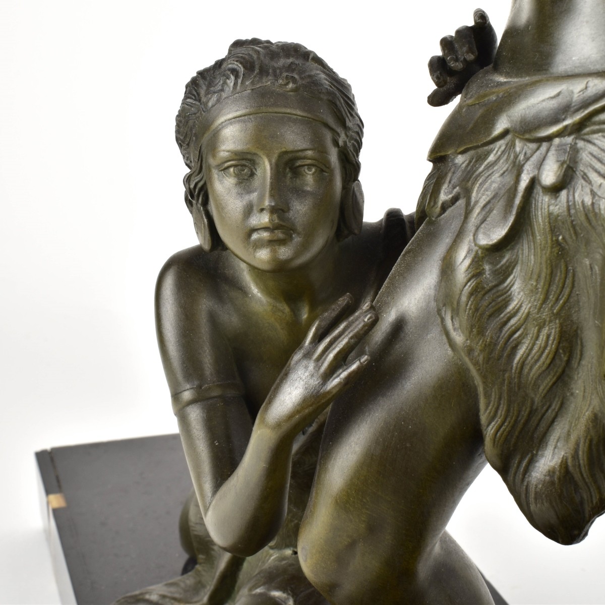 French Art Deco Bronze Sculpture