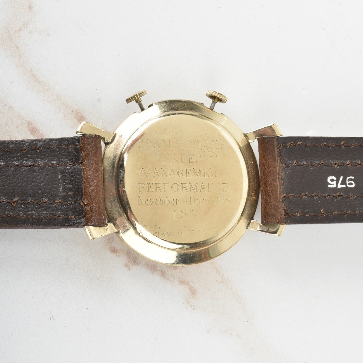 Rare LeCoultre Watch