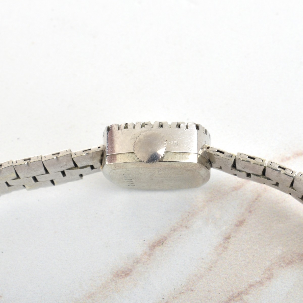 Record de Luxe Diamond and 10K Watch