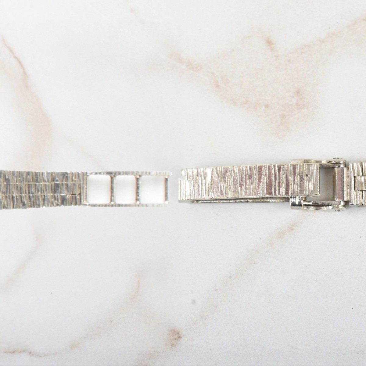 Record de Luxe Diamond and 10K Watch