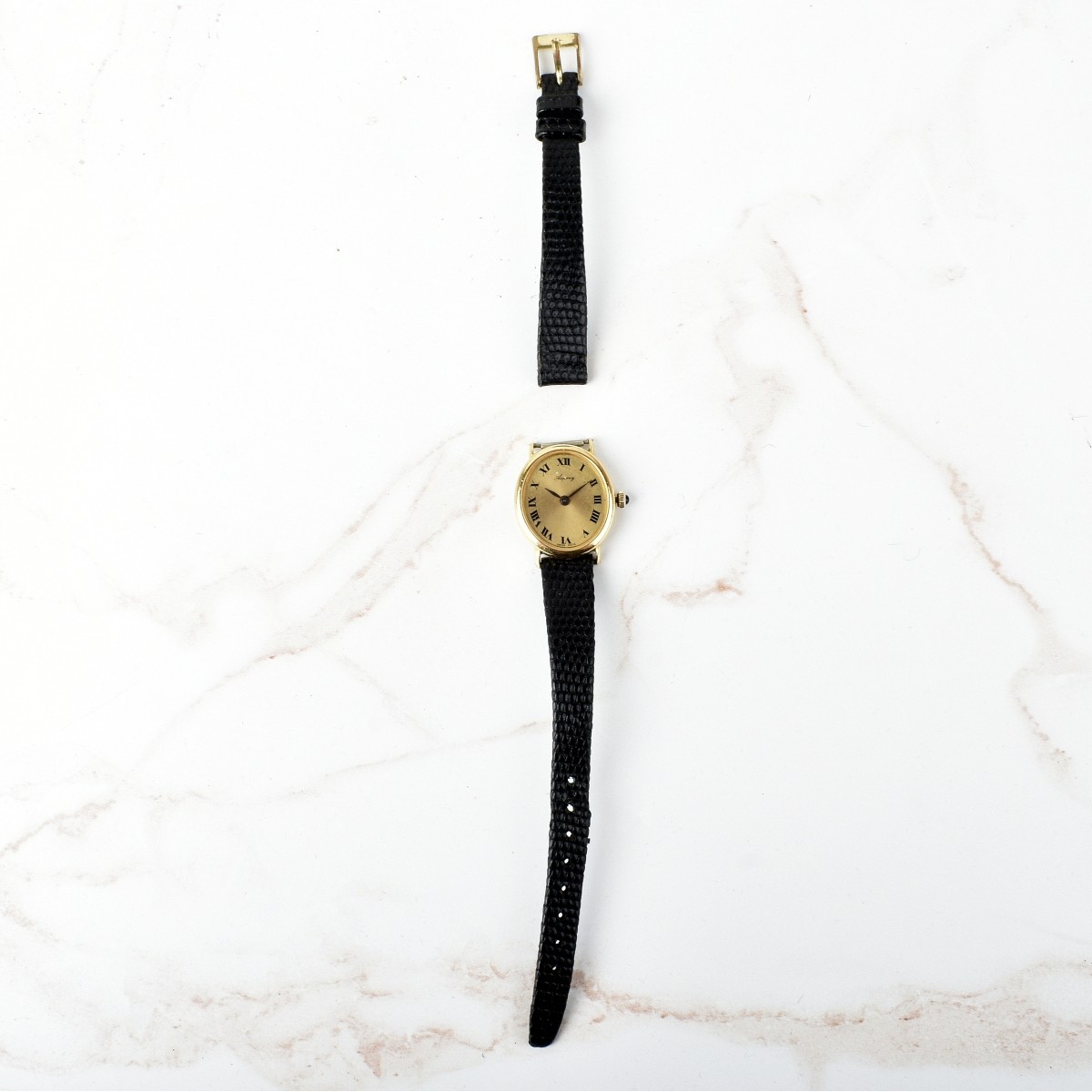 Asprey 18K Watch