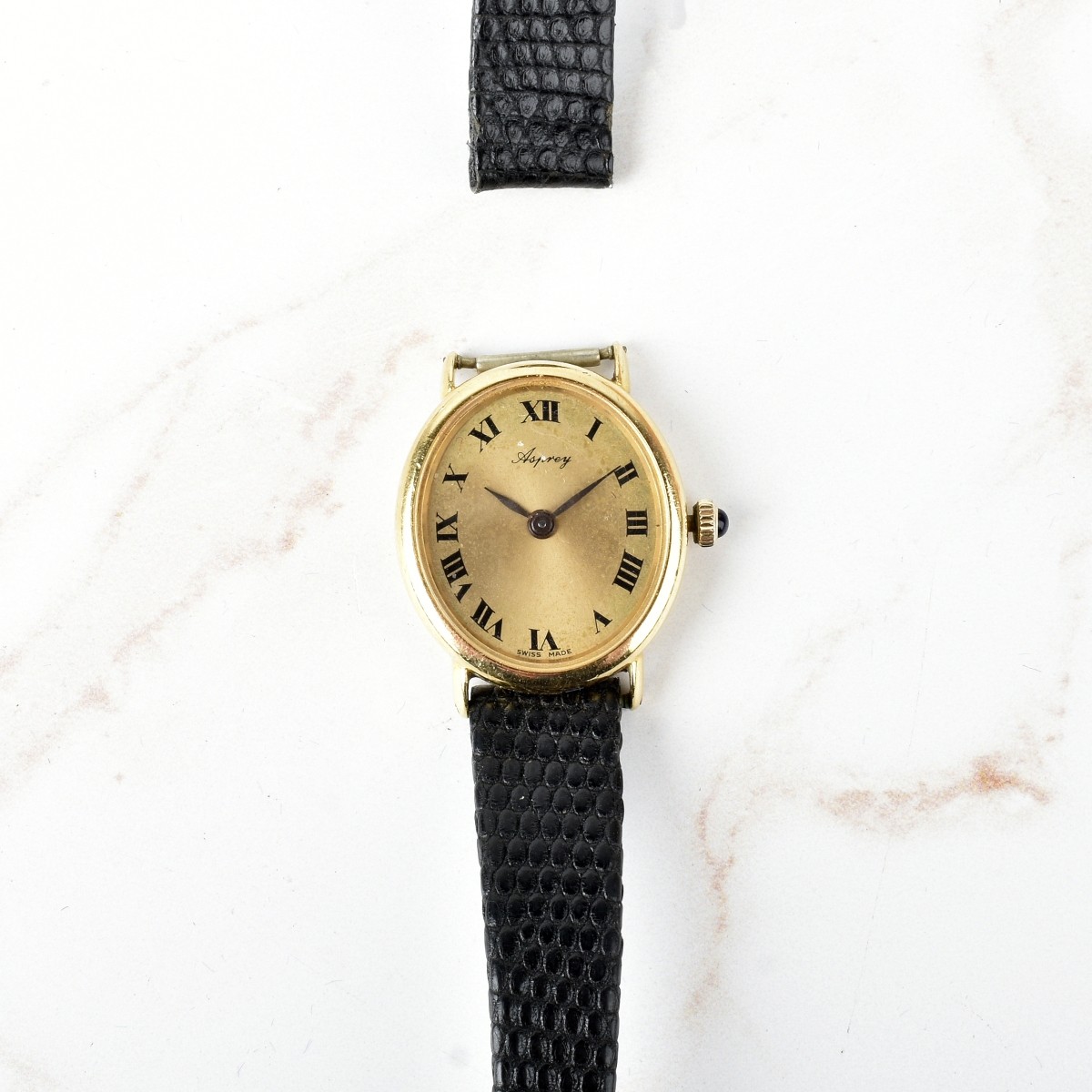 Asprey 18K Watch