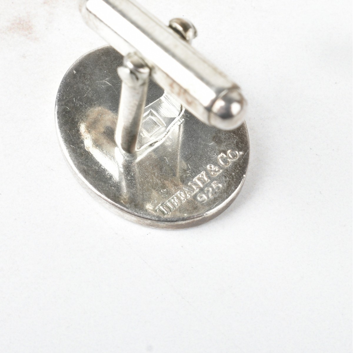 Tiffany & Co Silver NFL Cufflinks