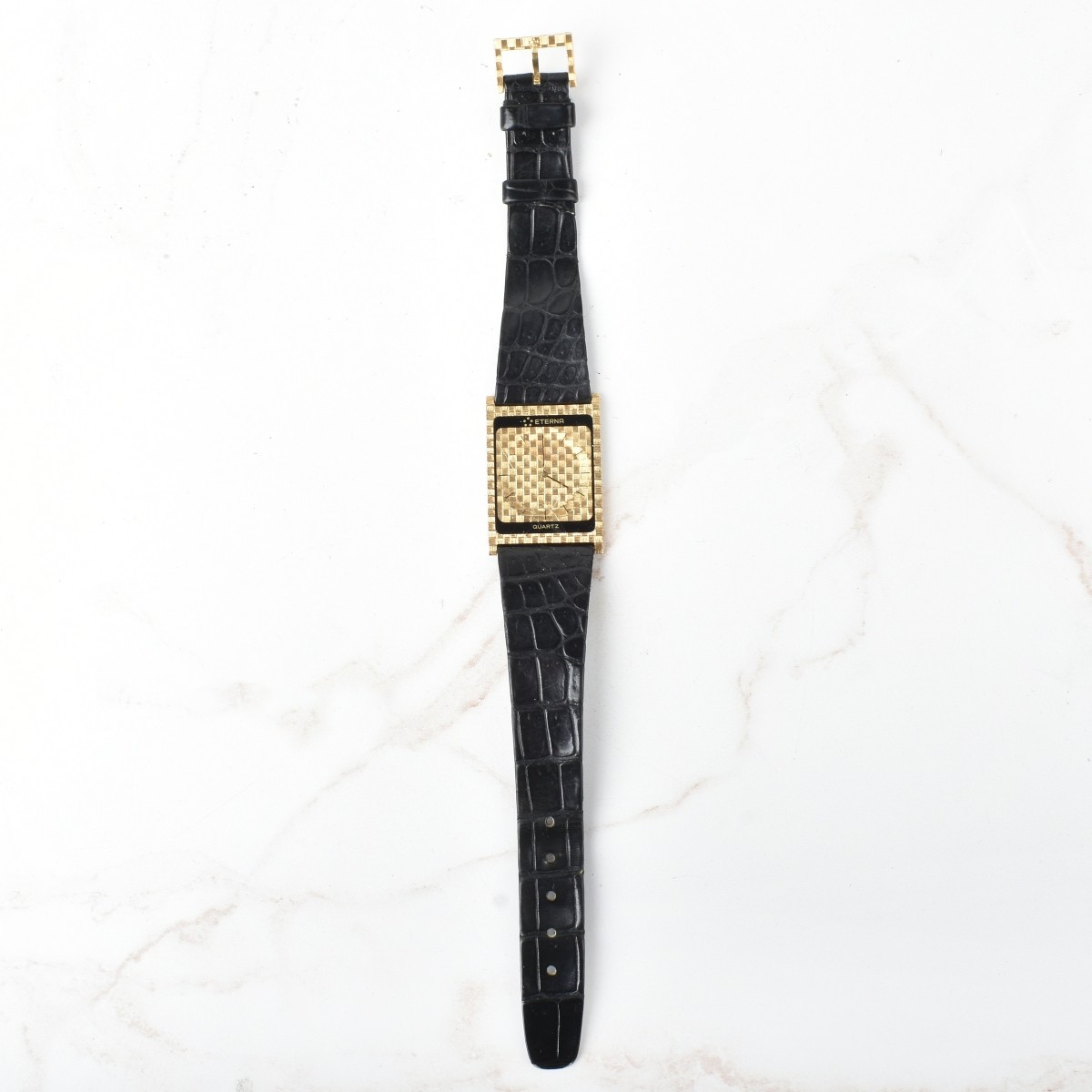 Eterna 18K Watch
