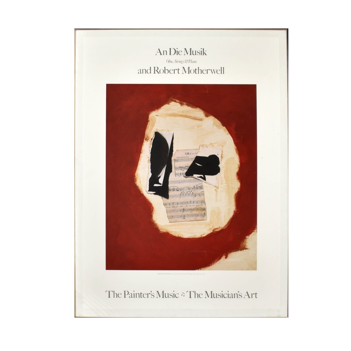 Robert Motherwell, American (1915-1991)